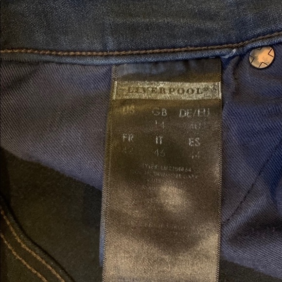 Liverpool Jeans women’s! Size:10! - Picture 9 of 13